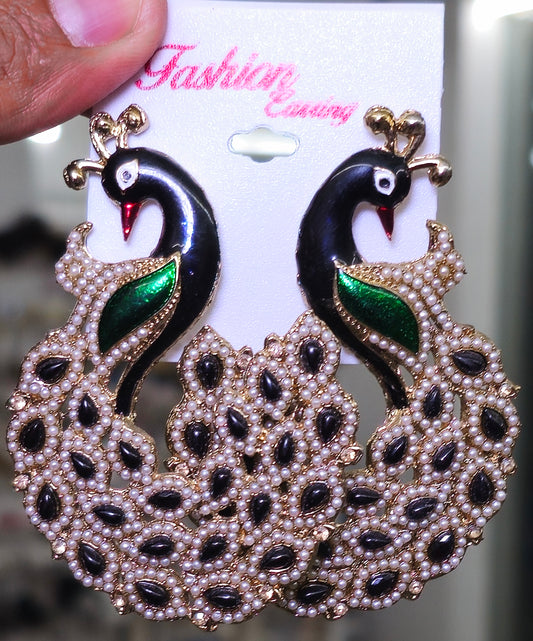 Fashion Peacock Earring