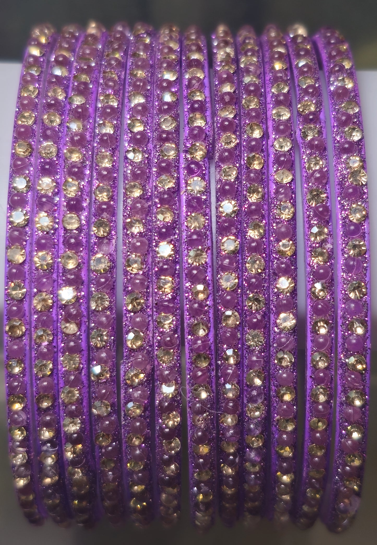 Vinveli Glass Bangle (Dozen - 12 Bangle)