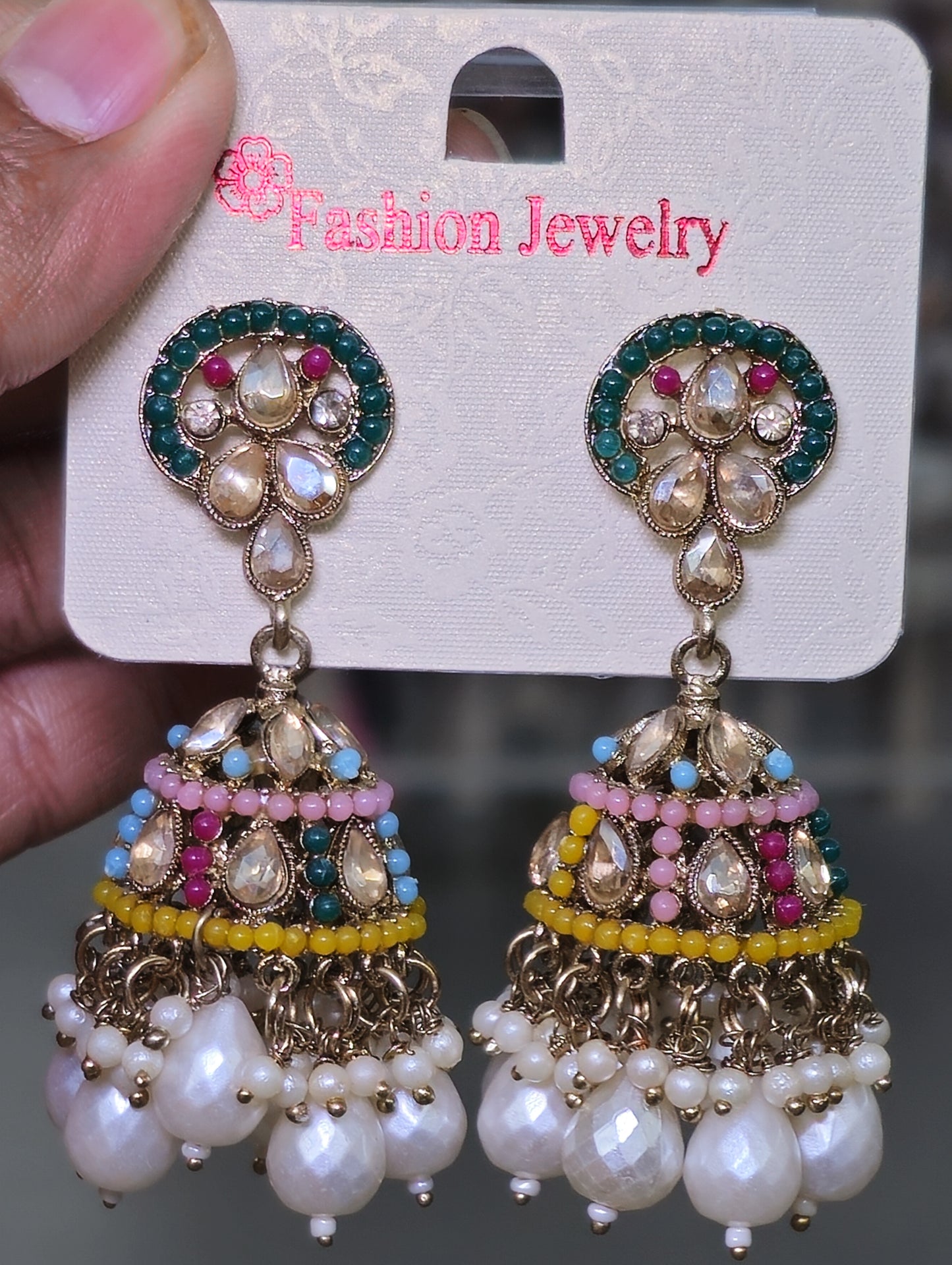 Fashion Designer Jhumki