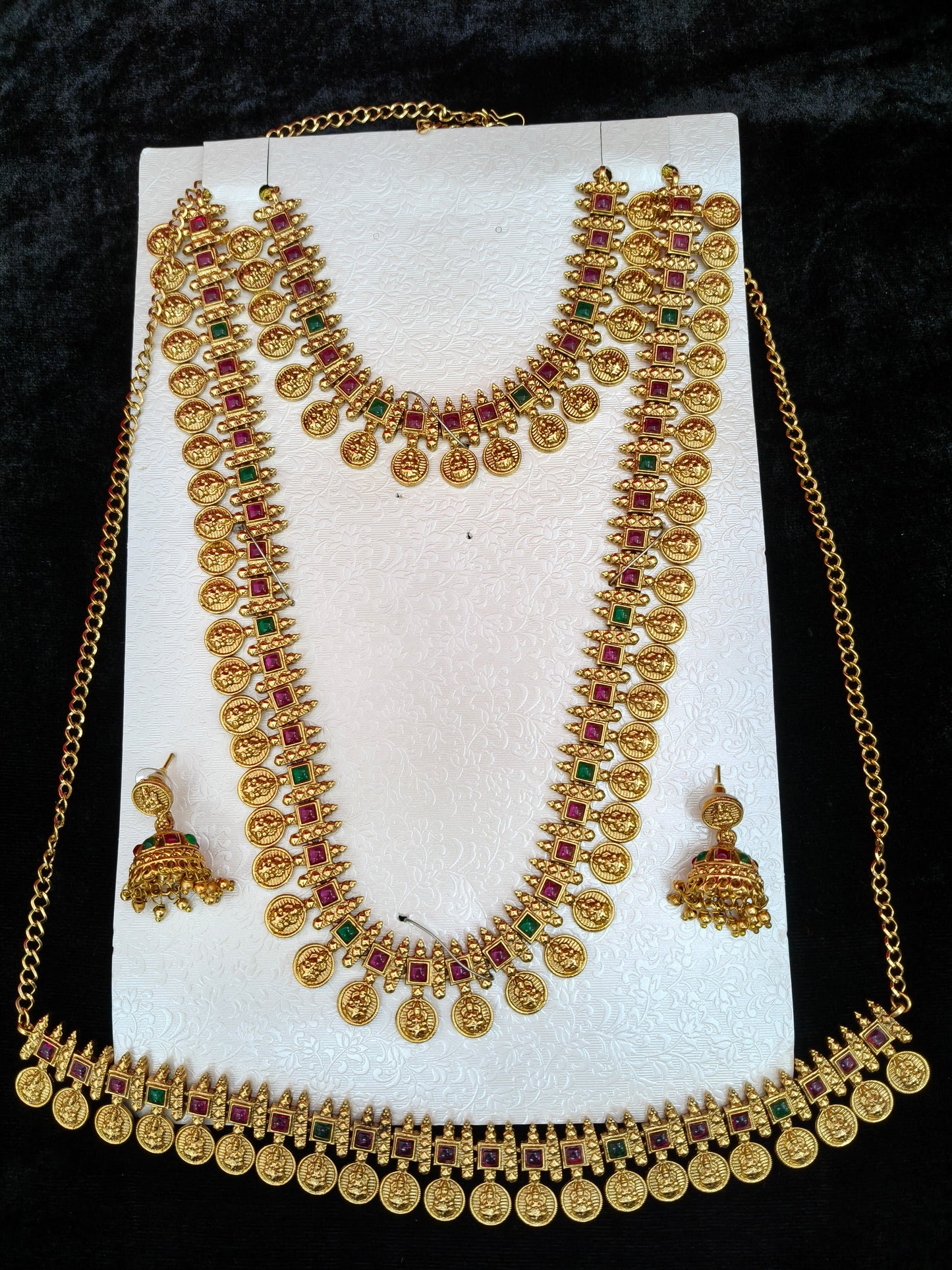 Premium Antique Bridal Jewellery Set