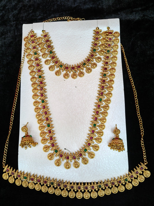Premium Antique Bridal Jewellery Set