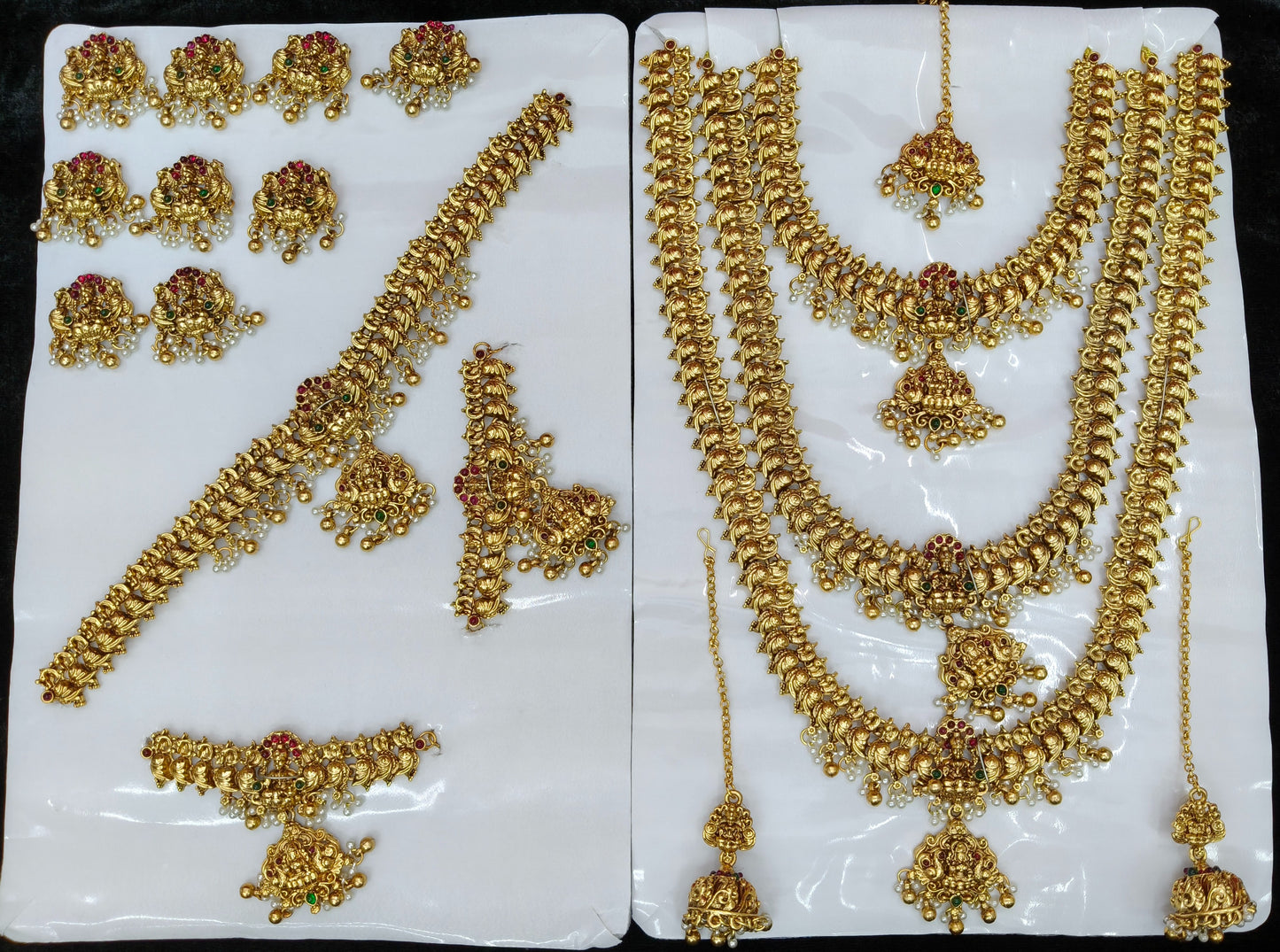 Premium Antique Bridal Jewellery Set