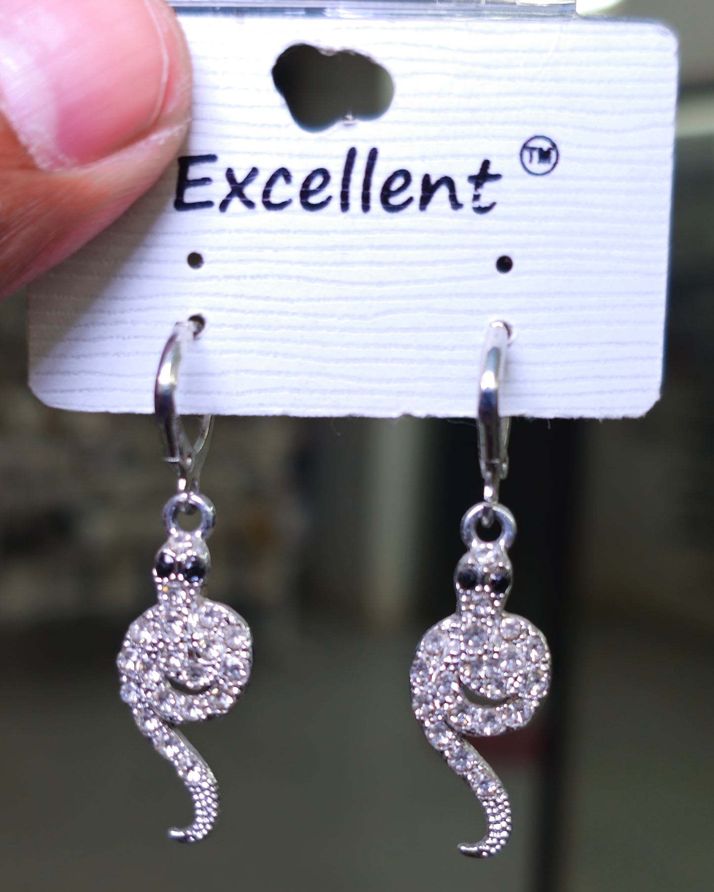 Fancy Hoop Earring