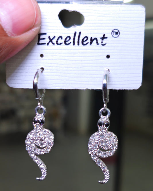 Fancy Hoop Earring
