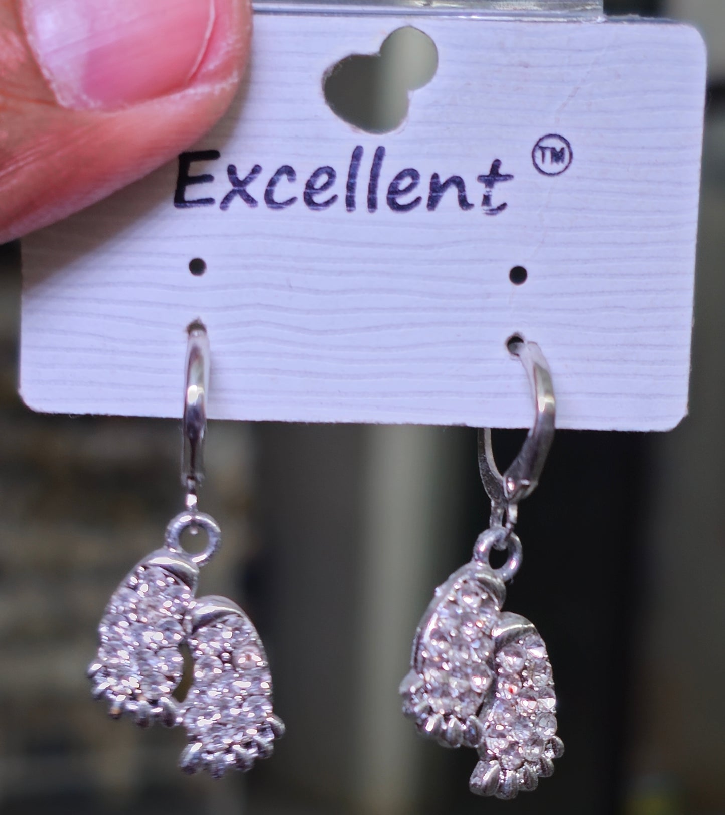Fancy Hoop Earring