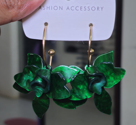 Fashion Flower Earring