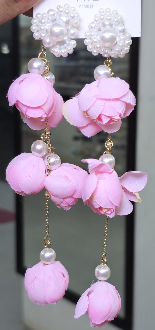 Fashion Flower Earring
