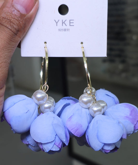 Fashion Flower Earring