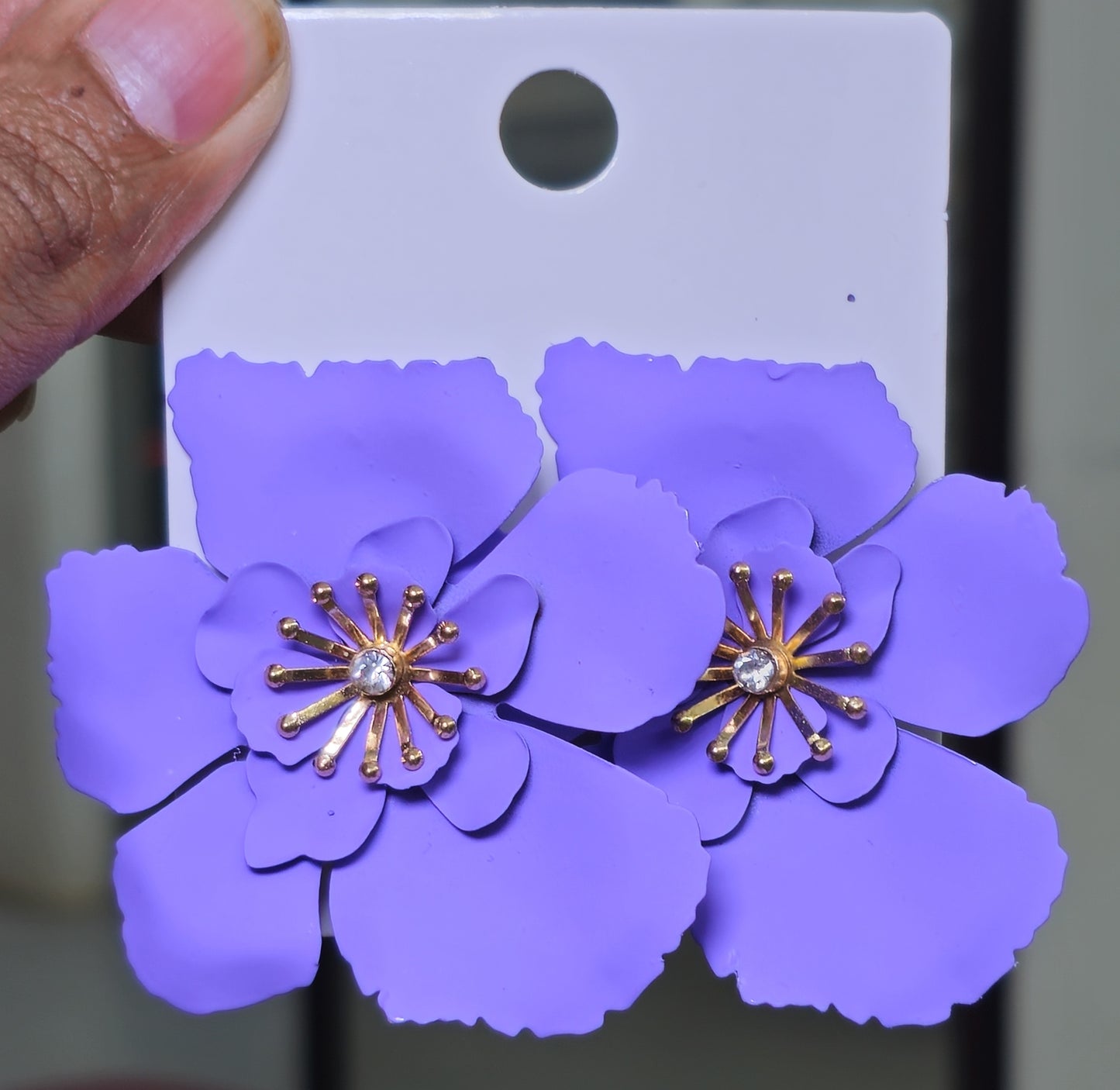 Fashion Flower Earring
