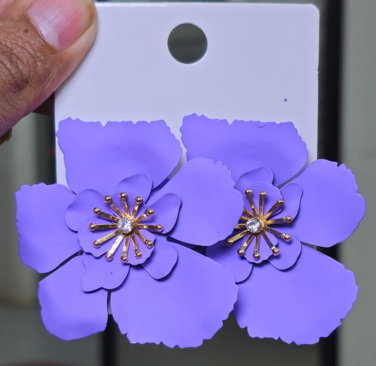 Fashion Flower Earring