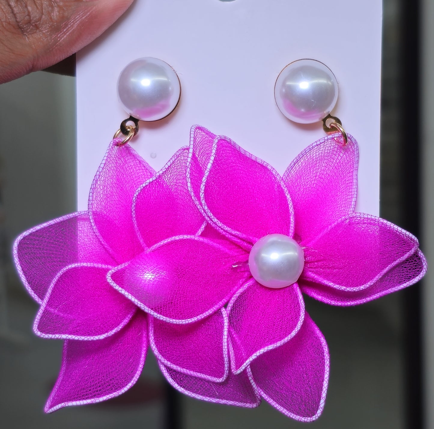 Fashion Flower Earring
