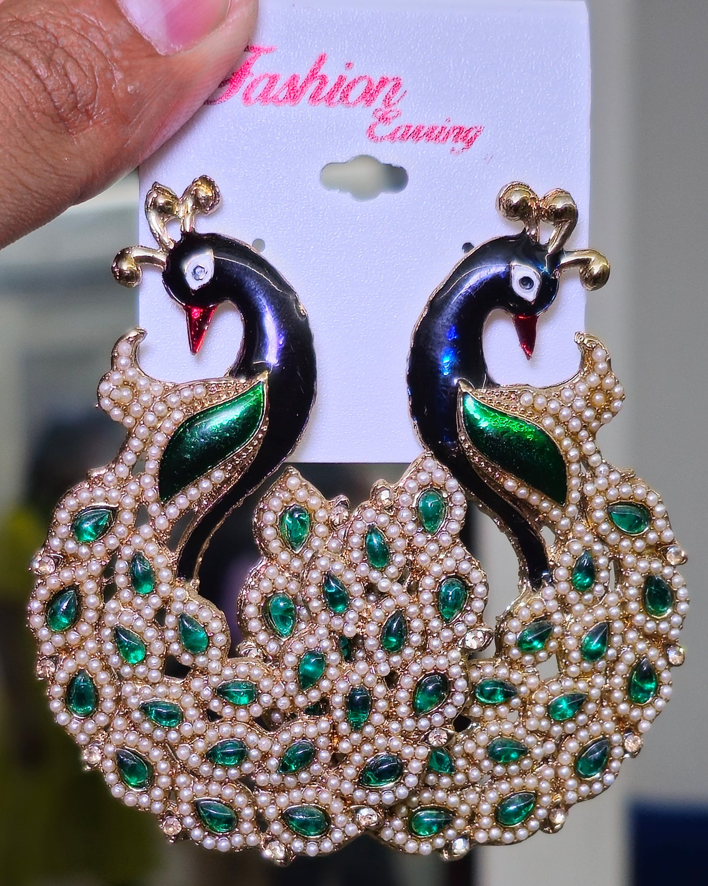 Fashion Peacock Earring