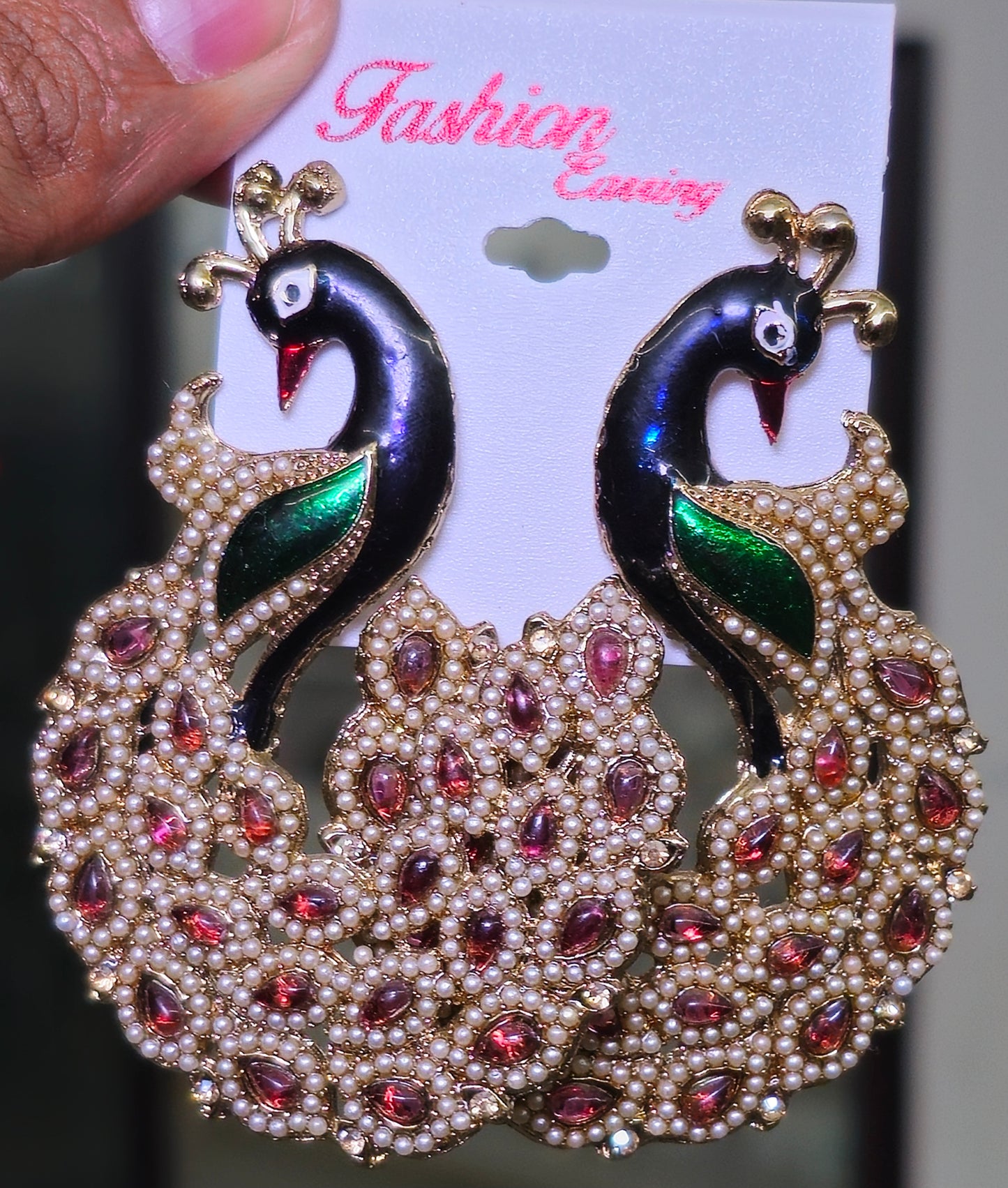 Fashion Peacock Earring