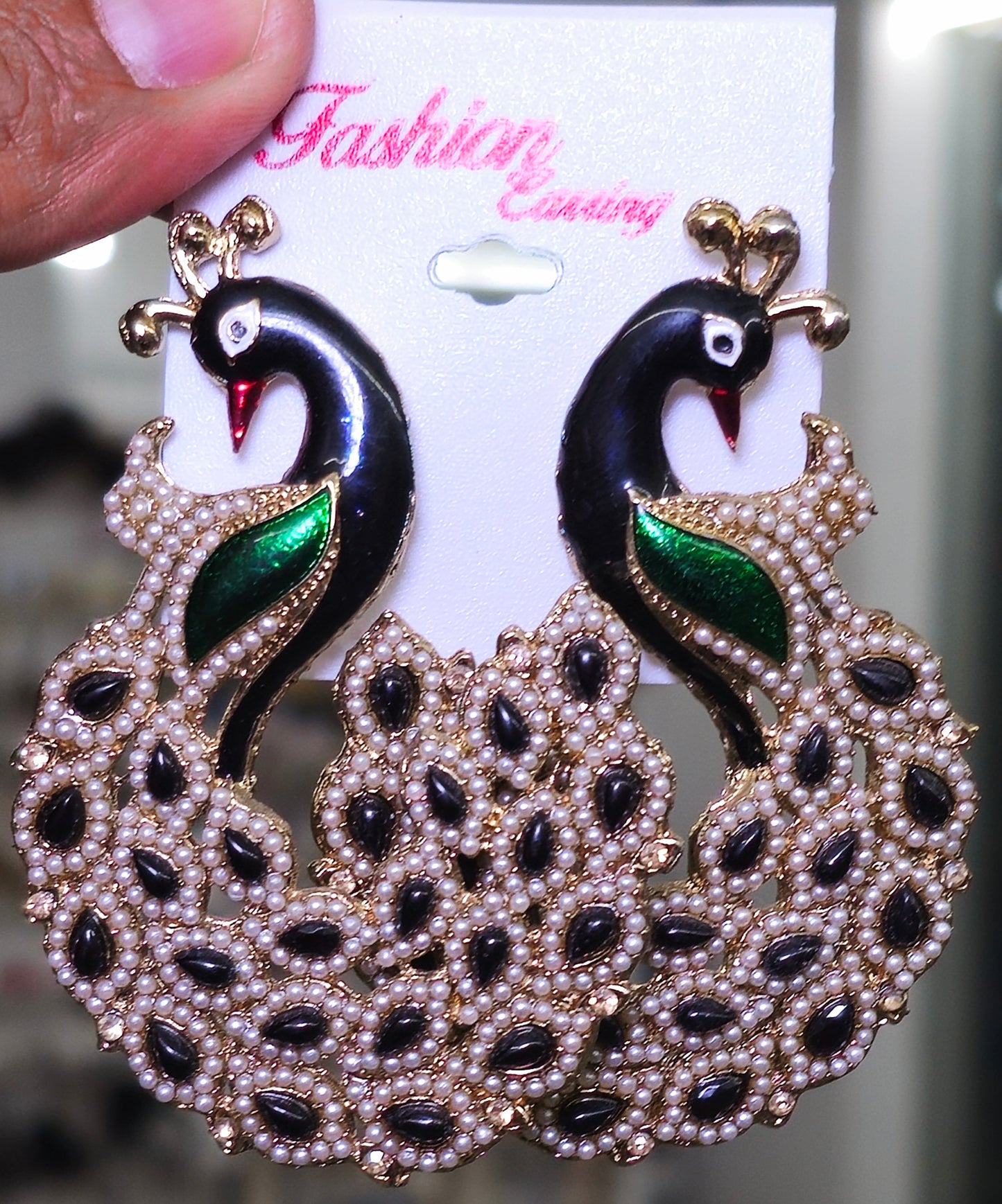 Fashion Peacock Earring
