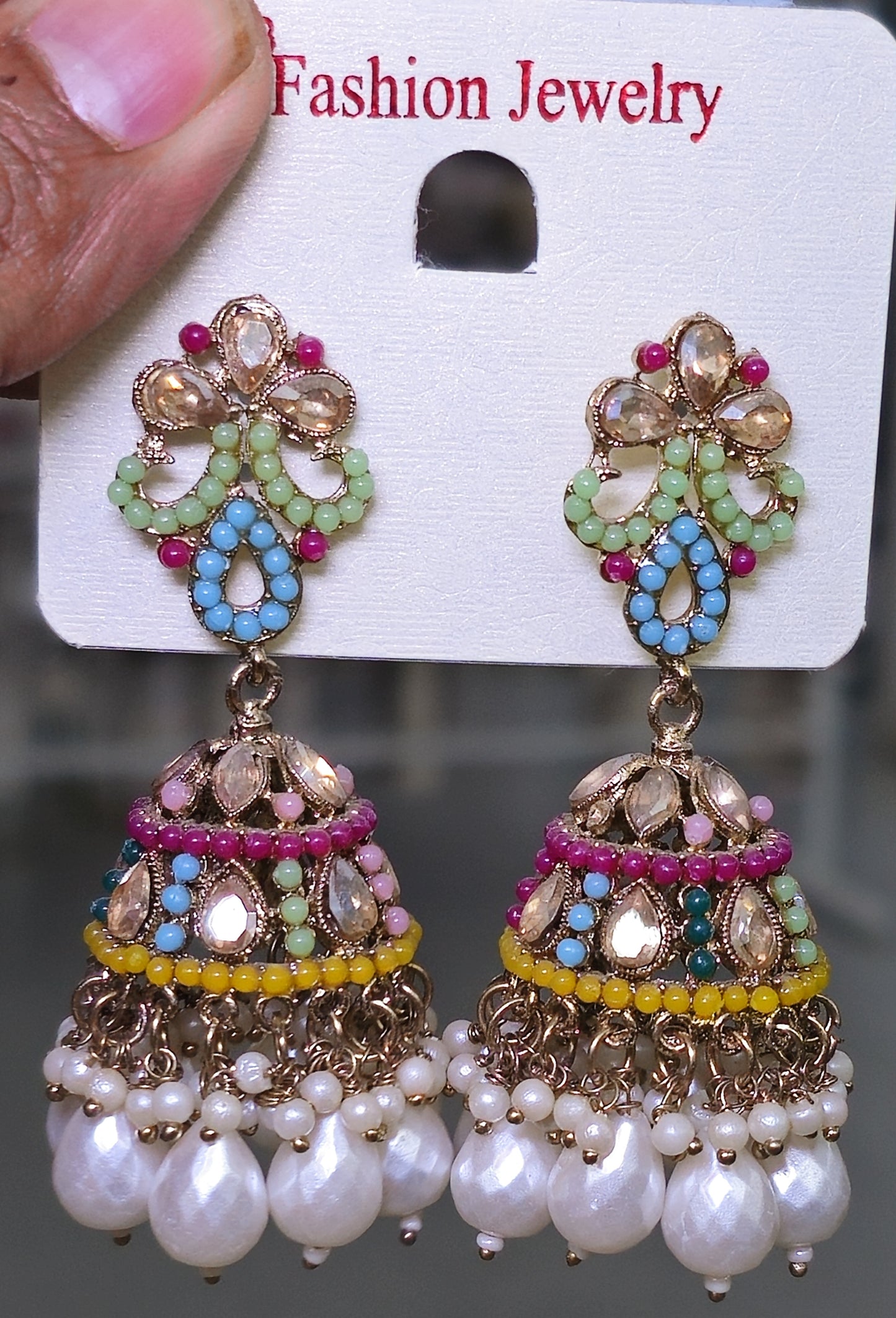 Fashion Designer Jhumki
