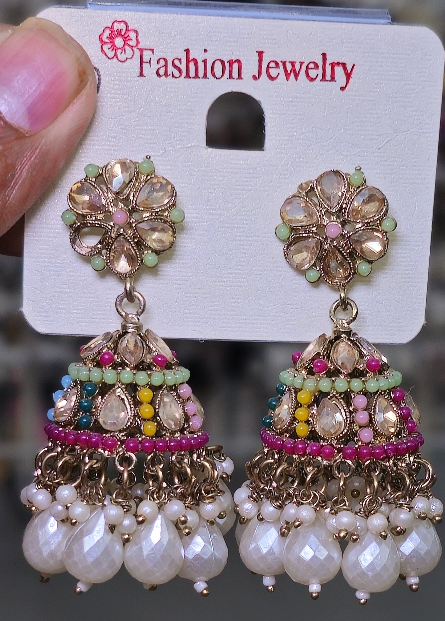 Fashion Designer Jhumki