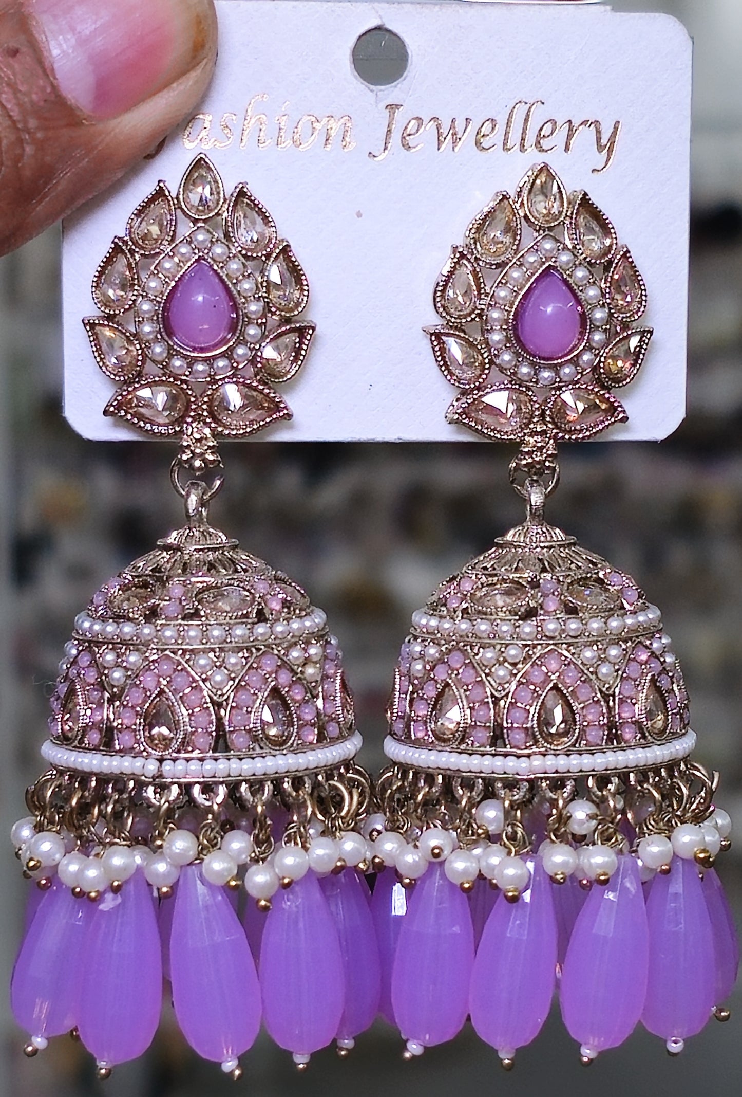 Fashion Designer Jhumki