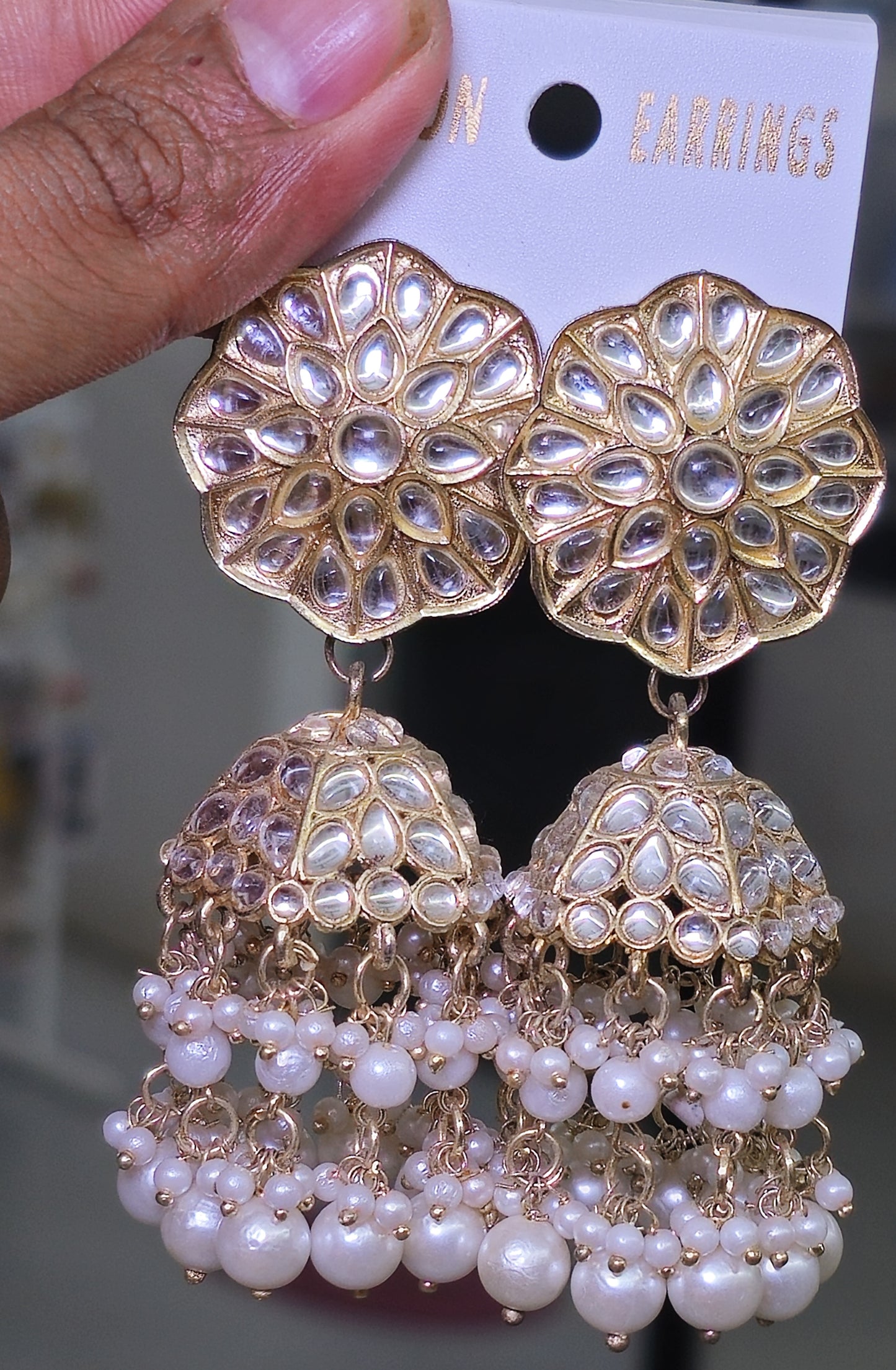Fashion Designer Jhumki