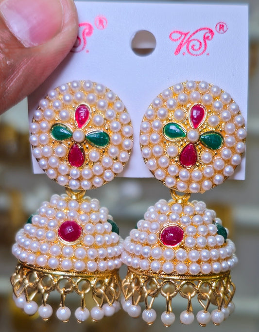 Fashion Designer Pearl Jhumki