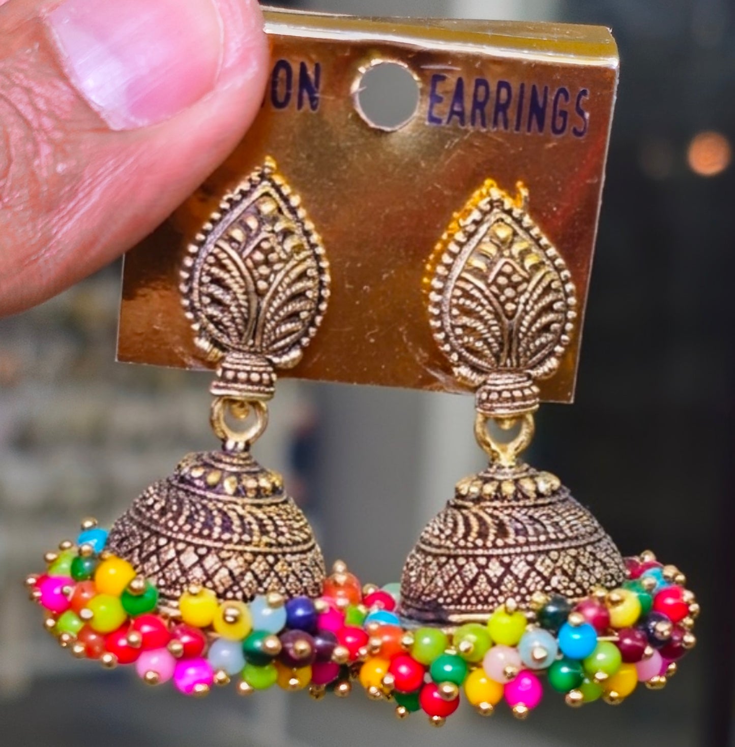 Fashion Designer Pearl Jhumki