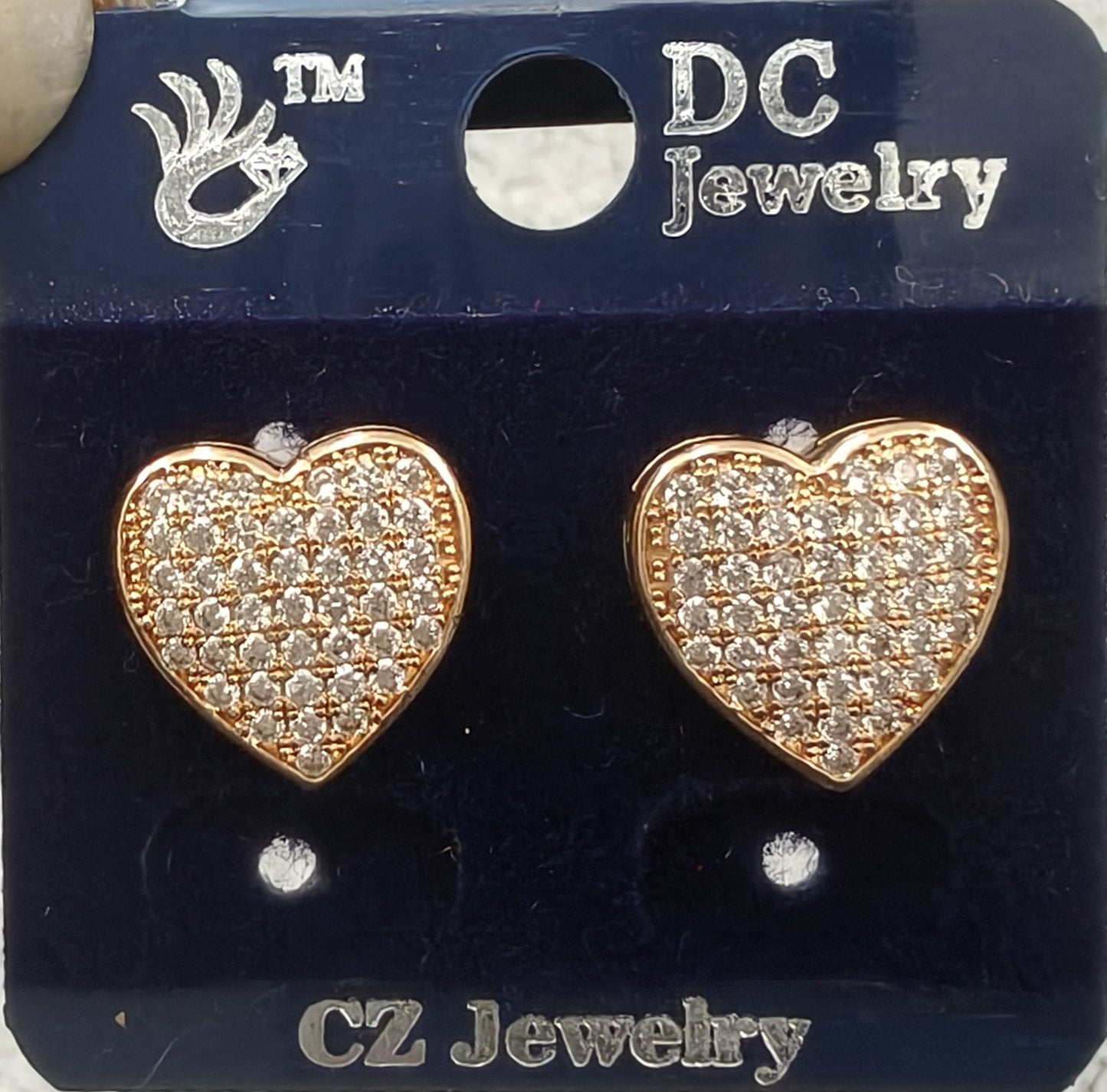 AD GOLD POLISH TOPS EARRING