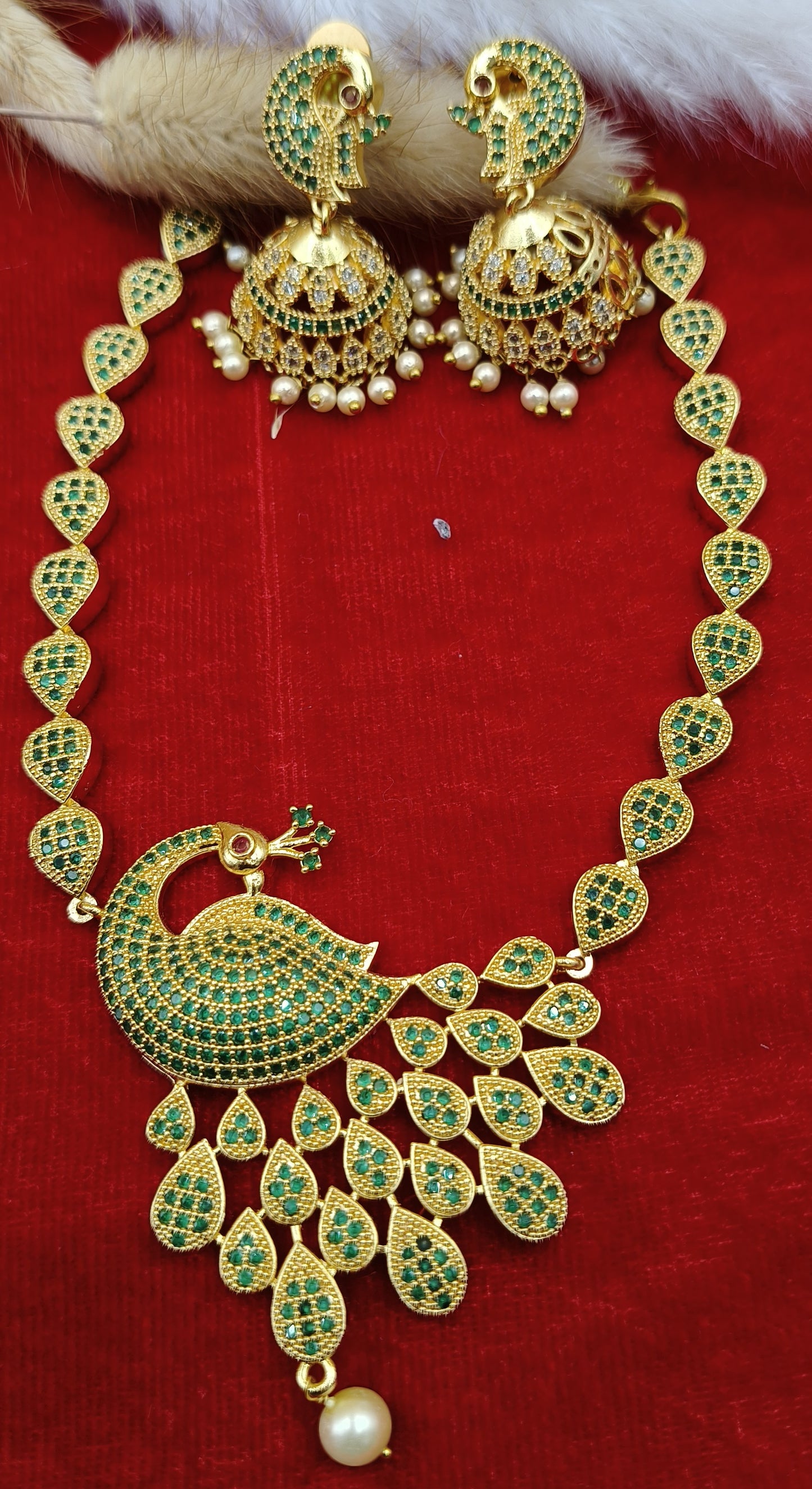 AD 1 Gram Gold Polish Necklace