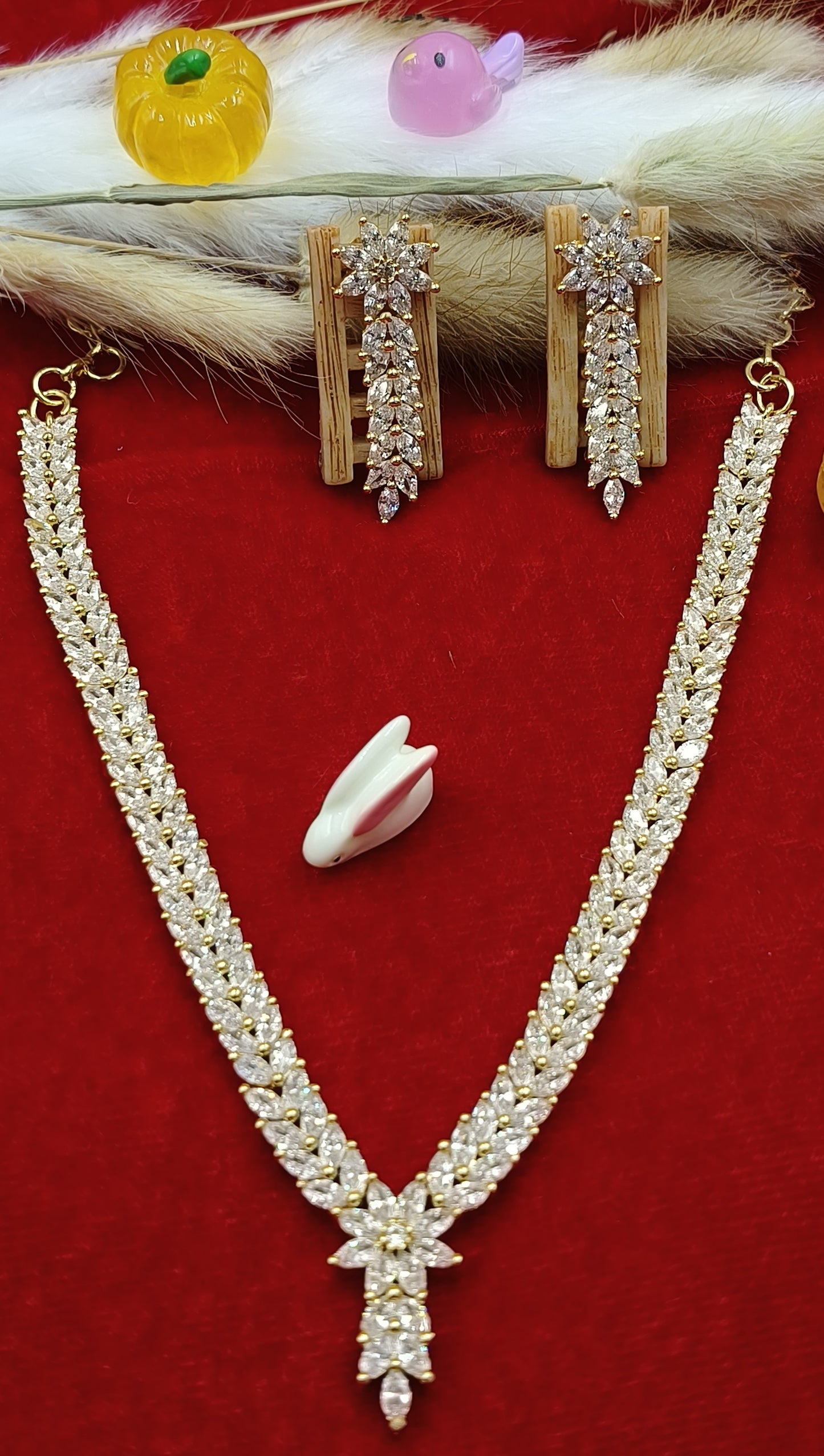 AD 1 Gram Gold Polish Necklace