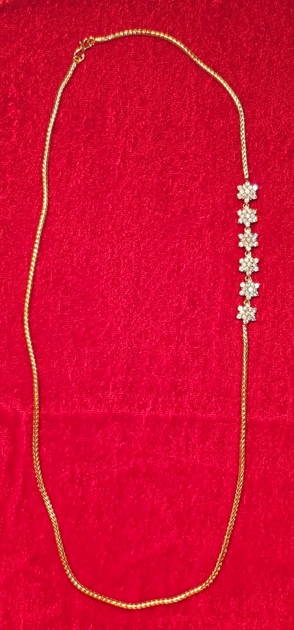 AD Premium mugappu chain